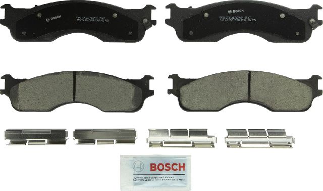 2004 Dodge Ram 1500 Disc Brake Pad Set - Front (Bosch)