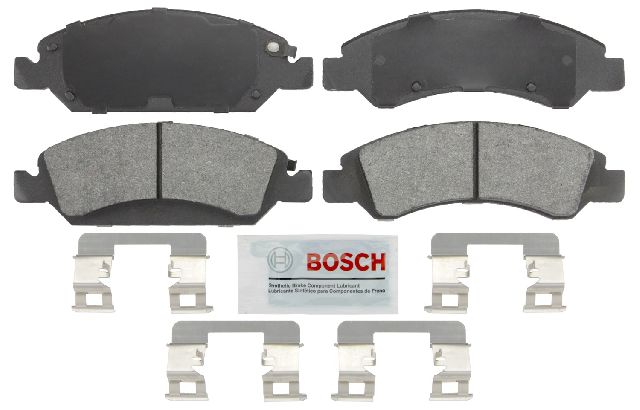 2008-2013 Chevrolet Avalanche Disc Brake Pad Set - Front (Bosch)