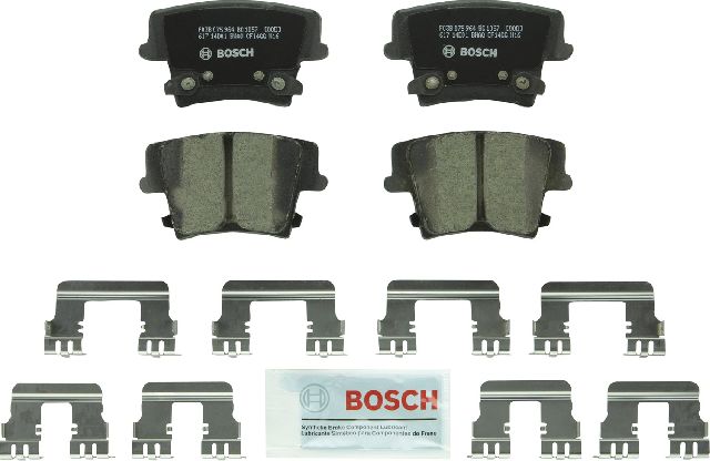 2005-2022 Chrysler 300 Disc Brake Pad Set - Rear (Bosch)