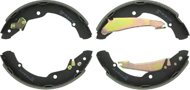 2011-2012 Volkswagen Jetta Drum Brake Shoe Set - Rear (Bosch)