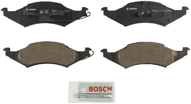1988-1992 Lincoln Continental Disc Brake Pad Set - Front (Bosch)