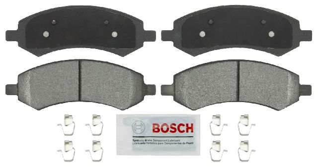 2007-2009 Dodge Durango Disc Brake Pad Set - Front (Bosch)