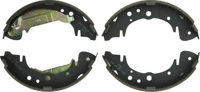 2001 Hyundai Santa Fe Drum Brake Shoe Set - Rear (Bosch)