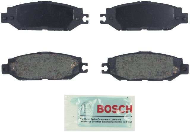1993-2000 Lexus LS400 Disc Brake Pad Set - Rear (Bosch)