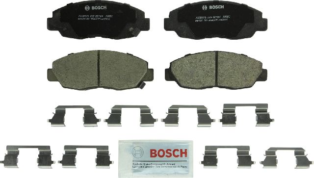 2010-2014 Honda Insight Disc Brake Pad Set - Front (Bosch)