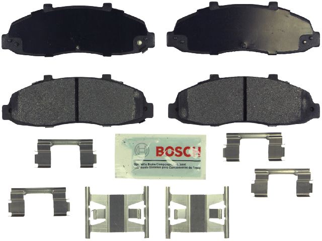 1997-2003 Ford F-150 Disc Brake Pad Set - Front (Bosch)