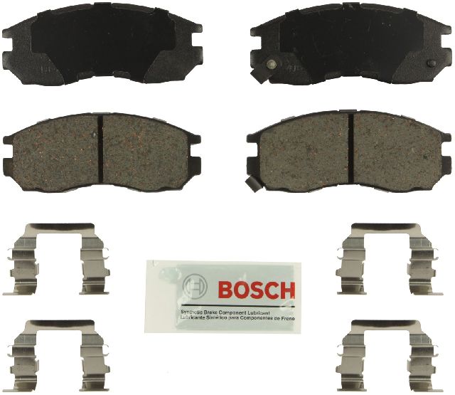 1995-2000 Dodge Avenger Disc Brake Pad Set - Front (Bosch)