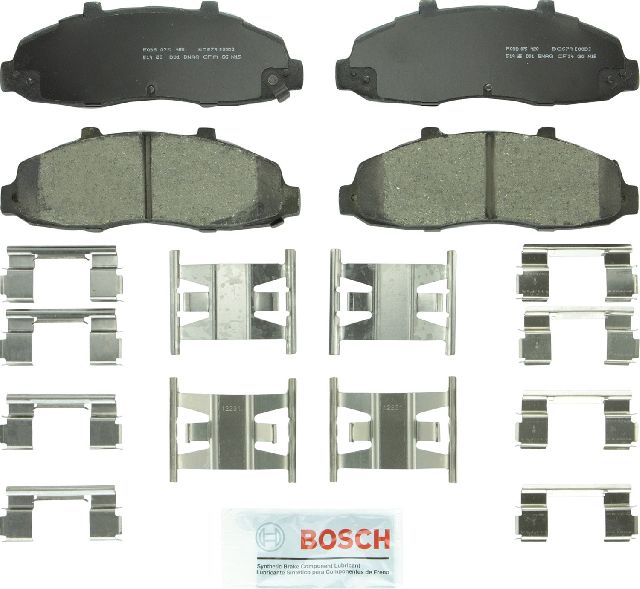 1997-2003 Ford F-150 Disc Brake Pad Set - Front (Bosch)