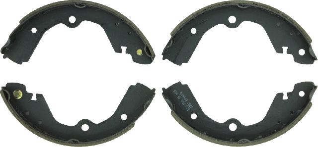 1993-1997 Nissan Altima Drum Brake Shoe Set - Rear (Bosch)