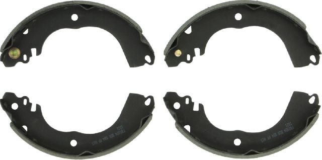 2008-2016 Mitsubishi Lancer Drum Brake Shoe Set - Rear (Bosch)