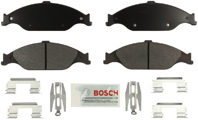 1999-2004 Ford Mustang Disc Brake Pad Set - Front (Bosch)