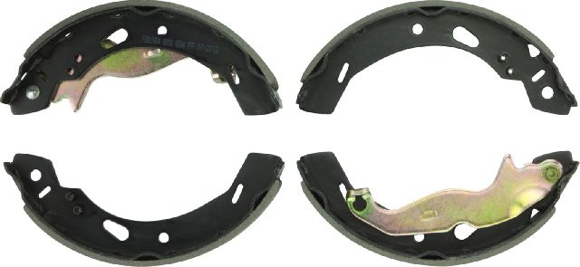 2011-2019 Ford Fiesta Drum Brake Shoe Set - Rear (Bosch)