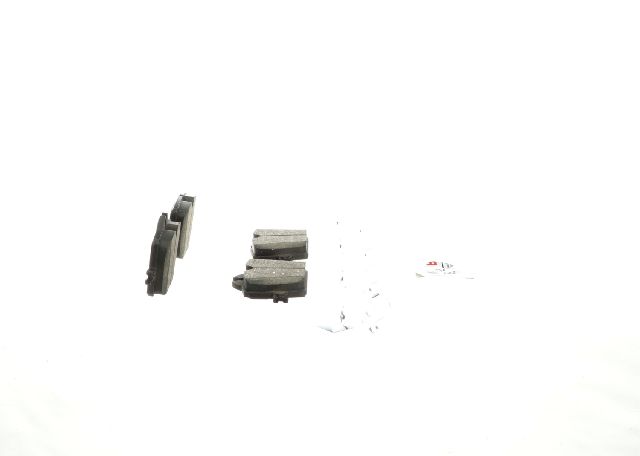 2019-2024 BMW Z4 Disc Brake Pad Set - Rear (Bosch)