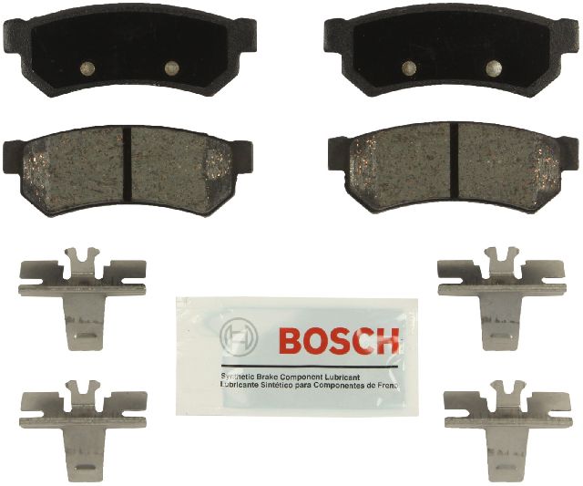 2007-2008 Suzuki Forenza Disc Brake Pad Set - Rear (Bosch)