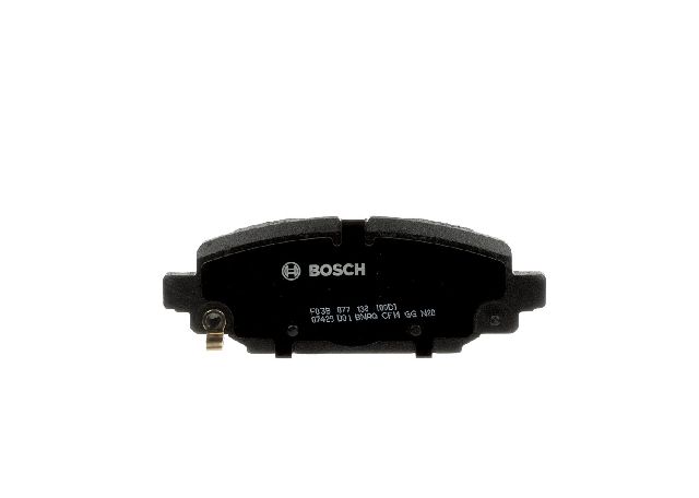 2018-2024 Jeep Wrangler Disc Brake Pad Set - Rear (Bosch)