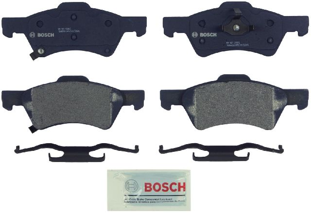 2001-2007 Dodge Caravan Disc Brake Pad Set - Front (Bosch)