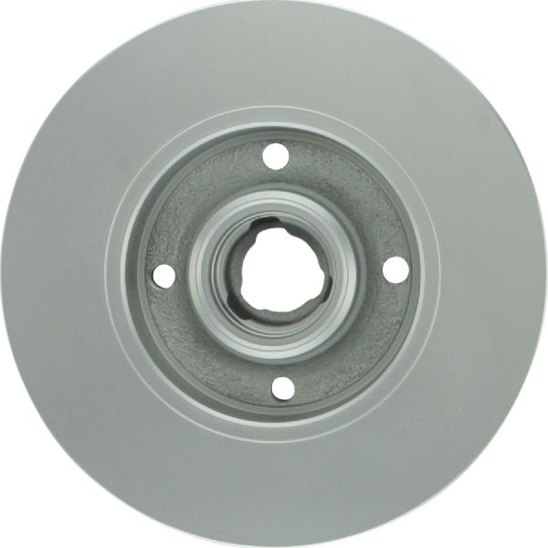 1985-1998 Volkswagen Golf Disc Brake Rotor and Hub Assembly - Rear (Bosch)
