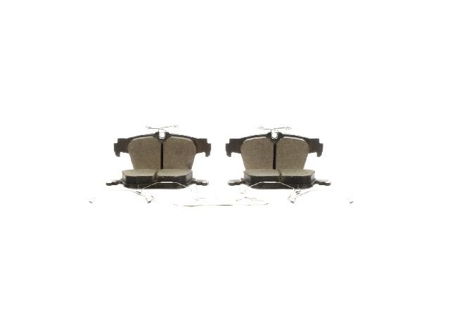 2022-2024 Volkswagen GTI Disc Brake Pad Set - Rear (Bosch)