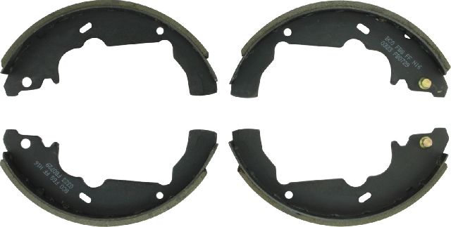 1998-2003 Toyota Sienna Drum Brake Shoe Set - Rear (Bosch)
