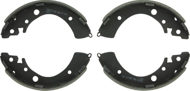 2007-2008 Honda Fit Drum Brake Shoe Set - Rear (Bosch)