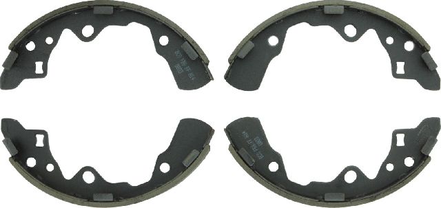 1990-1991 Mazda Protege Drum Brake Shoe Set - Rear (Bosch)