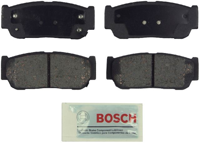 2003-2009 Kia Sorento Disc Brake Pad Set - Rear (Bosch)