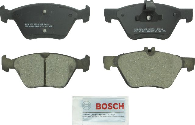 2004-2008 Chrysler Crossfire Disc Brake Pad Set - Front (Bosch)