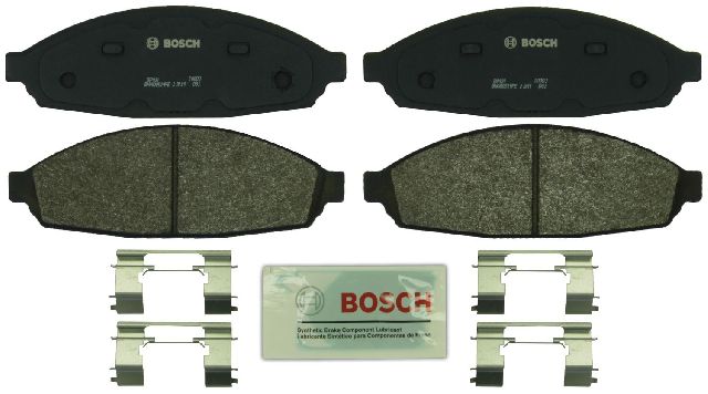 2003-2011 Lincoln Town Car Disc Brake Pad Set - Front (Bosch)
