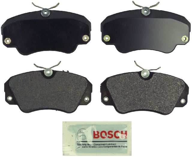 1997-2001 Cadillac Catera Disc Brake Pad Set - Front (Bosch)