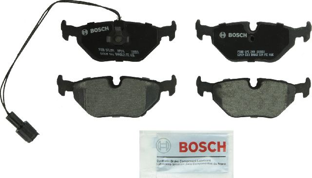 1996-2002 BMW Z3 Disc Brake Pad Set - Rear (Bosch)