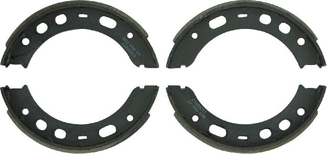 2000-2005 Porsche Boxster Parking Brake Shoe Set (Bosch)
