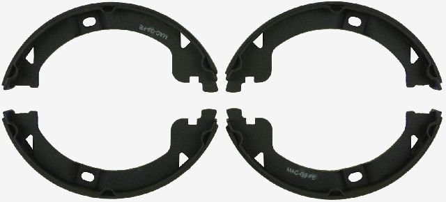2000-2007 Dodge Caravan Parking Brake Shoe Set (Bosch)