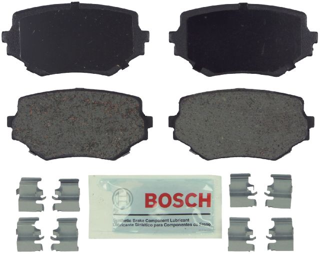 2002-2004 Suzuki XL-7 Disc Brake Pad Set - Front (Bosch)