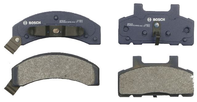 1982-1996 Buick Century Disc Brake Pad Set - Front (Bosch)