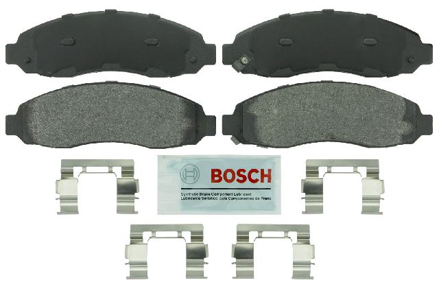 2003-2004 Dodge Dakota Disc Brake Pad Set - Front (Bosch)