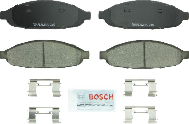 2004-2008 Chrysler Pacifica Disc Brake Pad Set - Front (Bosch)