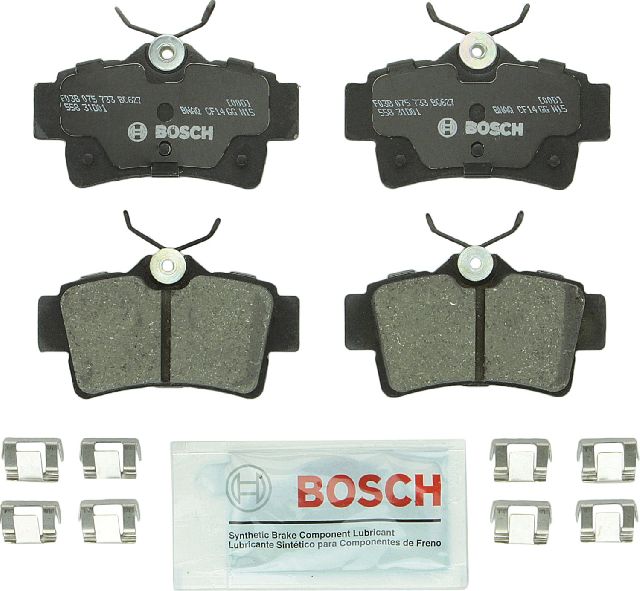 1994-2004 Ford Mustang Disc Brake Pad Set - Rear (Bosch)