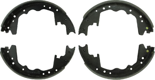 2003 Ford E-250 Drum Brake Shoe Set - Rear (Bosch)