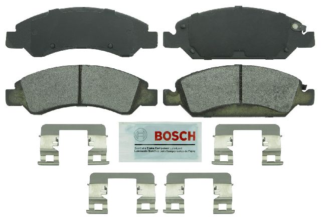 2008-2013 Chevrolet Avalanche Disc Brake Pad Set - Front (Bosch)