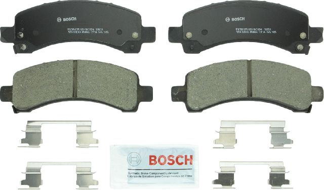 2003-2020 Chevrolet Express 3500 Disc Brake Pad Set - Rear (Bosch)