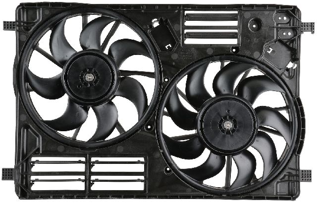 2017-2018 Ford Escape Engine Cooling Fan Assembly (Bosch)
