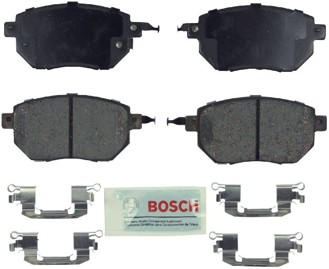 2003-2011 Nissan Murano Disc Brake Pad Set - Front (Bosch)