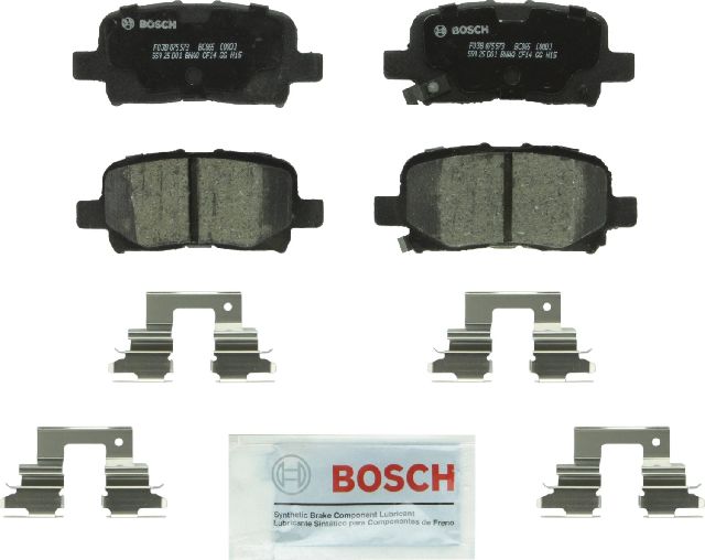 2002-2004 Honda Odyssey Disc Brake Pad Set - Rear (Bosch)