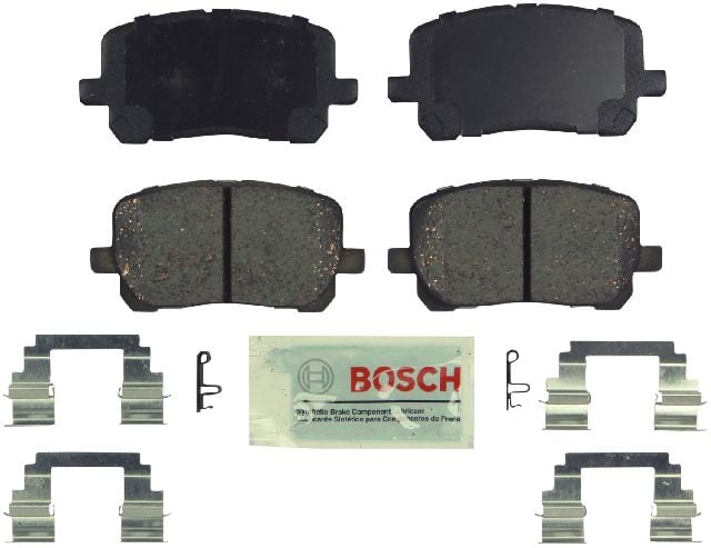 2003-2008 Pontiac Vibe Disc Brake Pad Set - Front (Bosch)