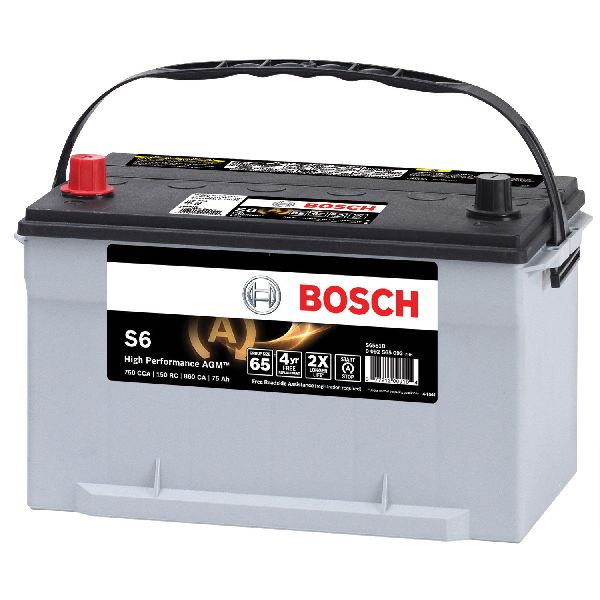 2000-2006 Lincoln LS Vehicle Battery (Bosch)