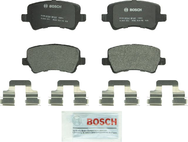 2007-2016 Volvo S80 Disc Brake Pad Set - Rear (Bosch)