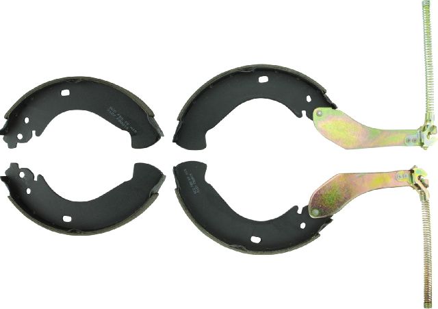 2004-2008 GMC Canyon Drum Brake Shoe Set - Rear (Bosch)