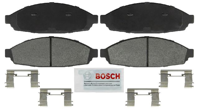 2003-2011 Lincoln Town Car Disc Brake Pad Set - Front (Bosch)