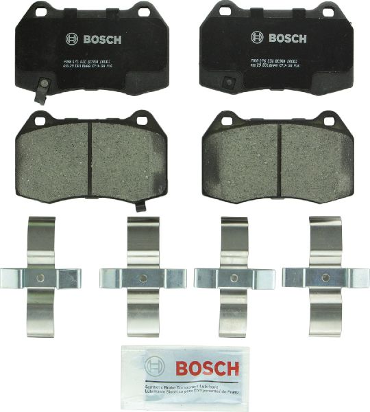 2004-2006 Nissan Sentra Disc Brake Pad Set - Front (Bosch)