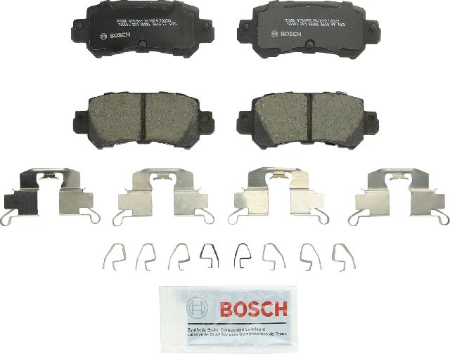 2016-2018 Mazda CX-3 Disc Brake Pad Set - Rear (Bosch)
